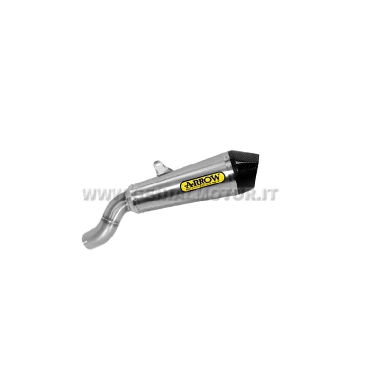 Terminale Di Scarico Arrow Xkone Acciaio Kawasaki Z 900 2017 > 2020-71856XKI-95590