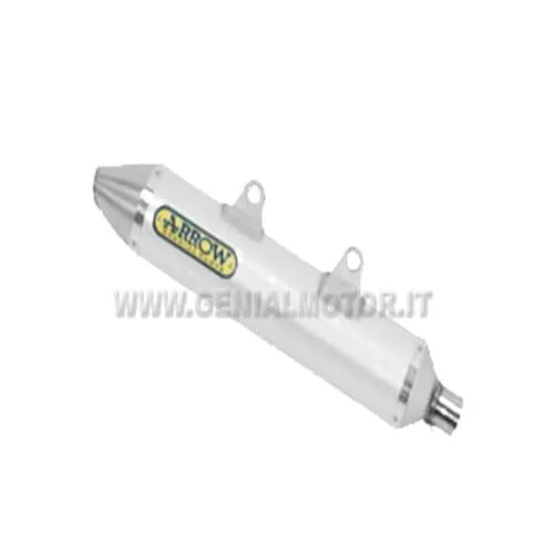 Terminale Di Scarico Arrow Thunder Alluminio Ktm Exc 350 2012-72031TA-95738