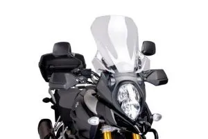 CUPOLINO TOURING SUZUKI DL1000 V-STROM 14-15 TRASPARENTE cod. 7229W