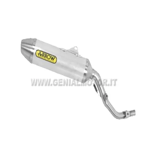 Terminale Di Scarico Arrow Thunder Alluminio Honda Crf 250 L 2012 > 2013-72526TA-92642