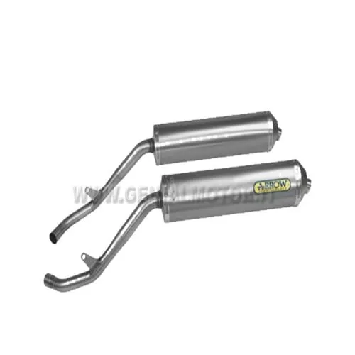 Terminali Di Scarico Arrow Race Tech Allu Honda Xl 1000 Varadero 2002 > 2006-72601AO-93864