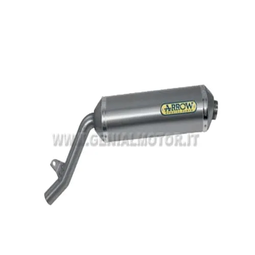 Terminale Di Scarico Arrow Race Tech Titanio Honda Xl 650 V Transalp 2000 > 2007-72606PO-93398