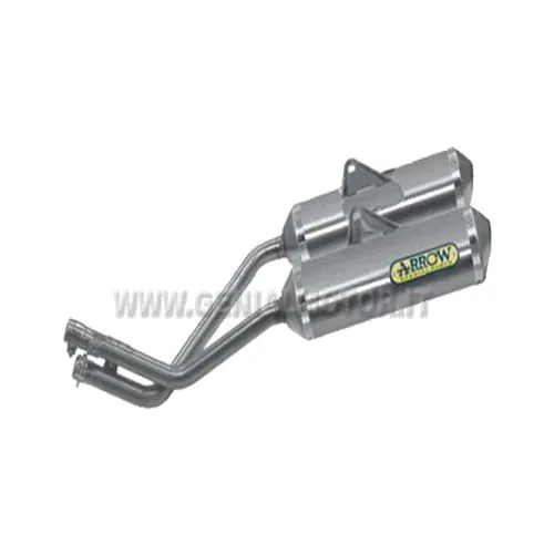 Terminali Di Scarico Arrow Thunder Titanio Honda Fmx 650 2005 > 2008-72607PO-93388