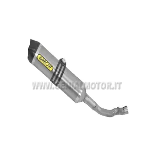 Terminale Di Scarico Arrow Race Tech Titanio Husqvarna Smr 511 2011 > 2013-72616PK-94836