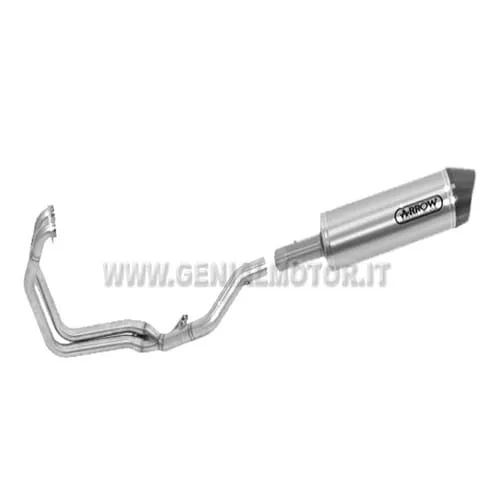 Scarico Completo Arrow Maxi Race Tech Titanio Bmw F 700 Gs 2012 > 2016-72617PK--71479MI-91079