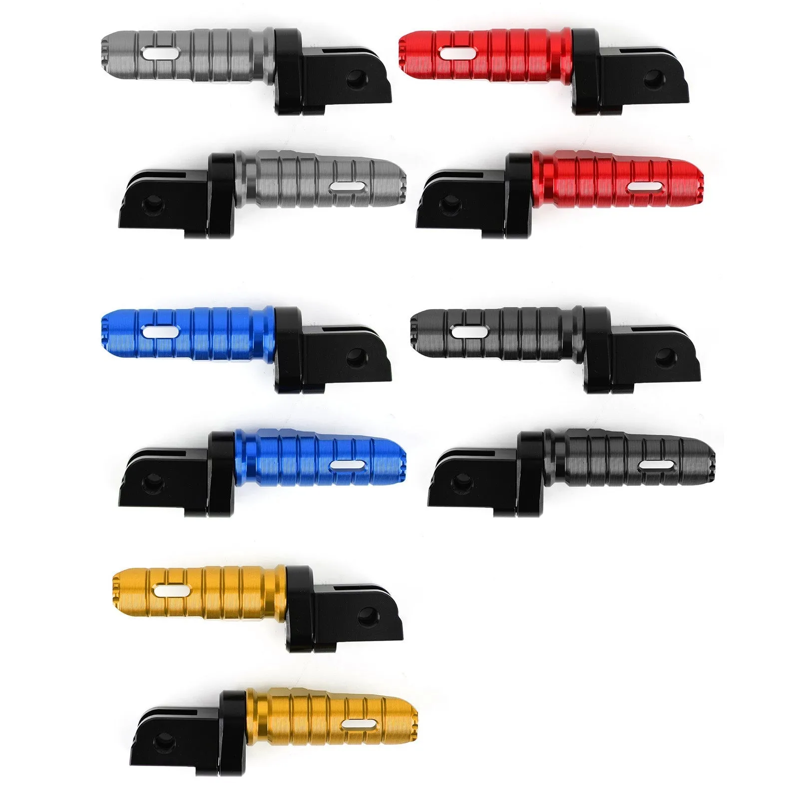 Repose-pieds avant Repose-pieds pour BMW R nineT 14-20 Scrambler/Pure 16-20 F900R F900XR Generic