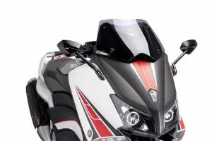 CUPOLINO V-TECH LINE SUPERSPORT YAMAHA T-MAX 530 12-15 FUME' CHIARO cod. 7499H