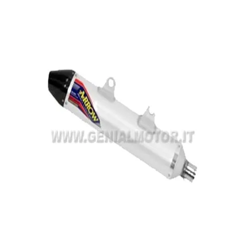 Terminale Di Scarico Arrow V2 Alluminio Ktm Sx-f 250 2010 > 2011-75062TAK-95730
