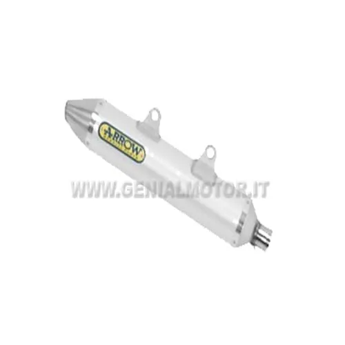 Terminale Di Scarico Arrow Thunder Alluminio Ktm Sx-f 250 2014 > 2015-75062TA-95734