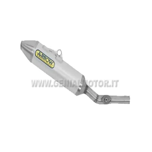 Terminale Di Scarico Arrow Thunder Alluminio Kawasaki Kx 250 F 2009 > 2013-75075TA-94862
