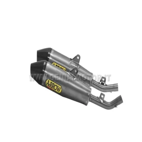 Terminali Di Scarico Arrow Thunder Titan Honda Crf 450 R 2017 > 2020-75144TK-92815