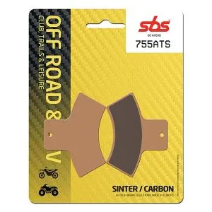 PASTIGLIE FRENO POSTERIORE SBS 755ATS CODICE 6567557
