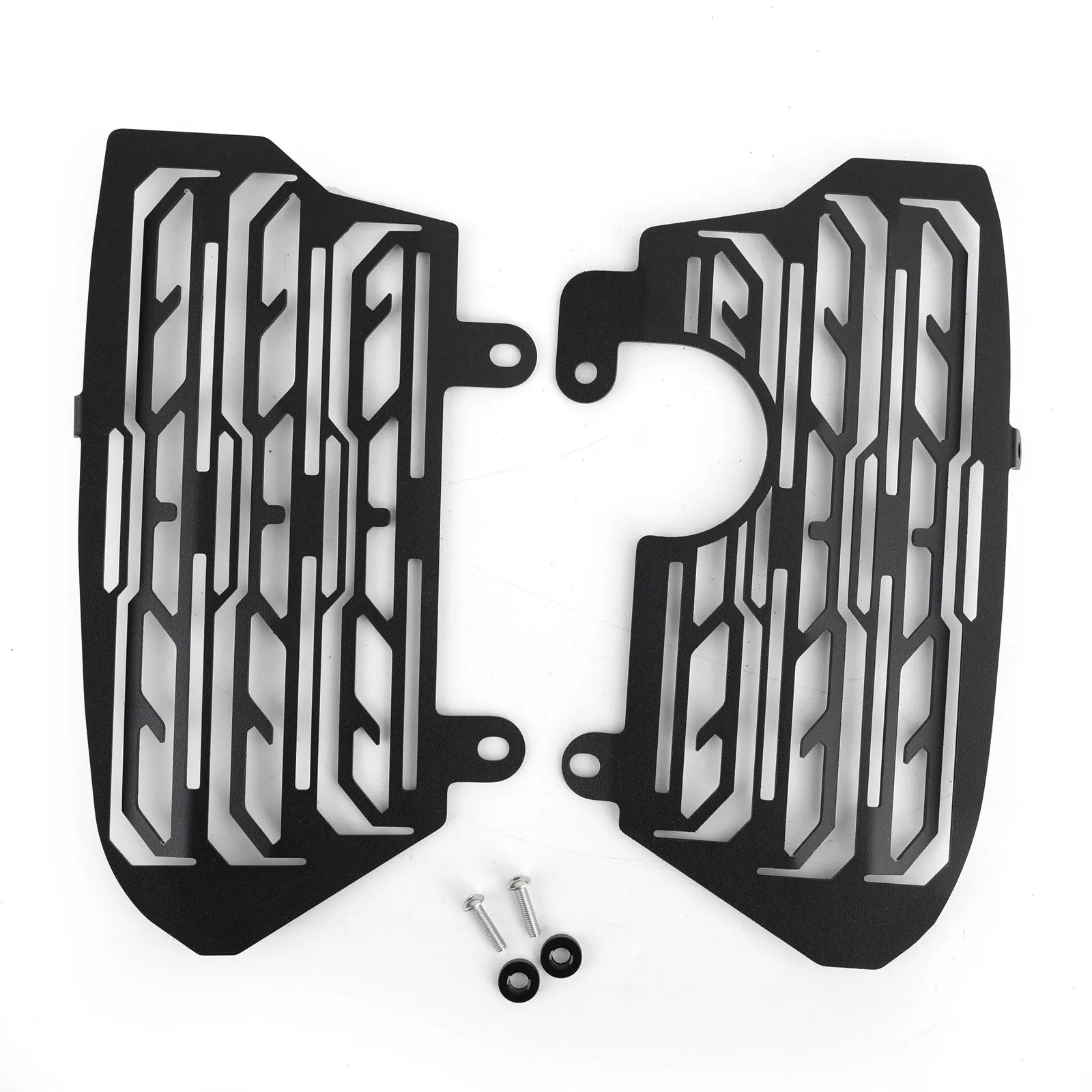 Cache de protection de radiateur noir pour Honda CRF1000L Africa Twin 2016-2019 Generic