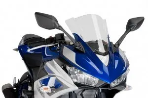 CUPOLINO RACING PUIG YAMAHA YZF-R3 15 TRASPARENTE cod. 7649W