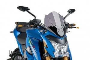 CUPOLINO NAKED NEW GENERATION SPORT SUZUKI GSX-S1000 15 FUME' CHIARO cod. 7653H