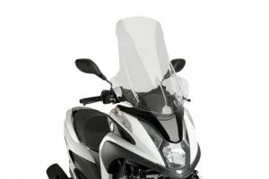 CUPOLINO V-TECH LINE TOURING YAMAHA TRICITY 15 TRASPARENTE cod. 7666W