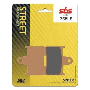 PASTIGLIE FRENO POSTERIORE SBS 769LS (SINTERIZZATA) codice 6567696