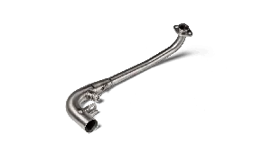 E-H125R2 - Collettore Akrapovic in inox NON omologato per HONDA MSX 125 / GROM 21-22,