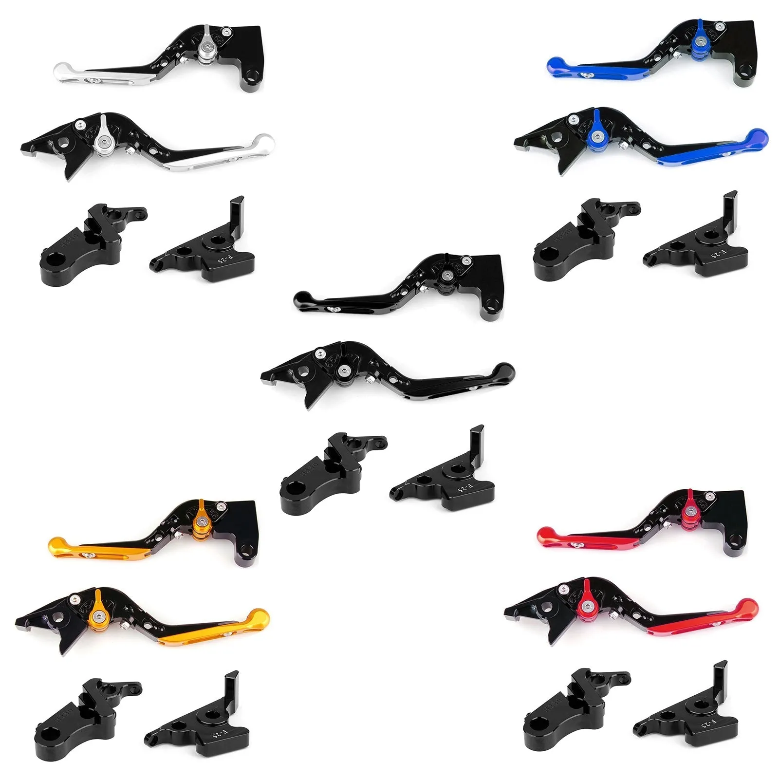 Levier de frein d'embrayage réglable pour Honda CB500F CBR500R CBR250R CBR300RR CB300F générique