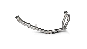 Collettori Akrapovic in inox non omologati per HONDA CRF 1100 L Twin Adventure Sports 20-22 , codice E-H10R10/1