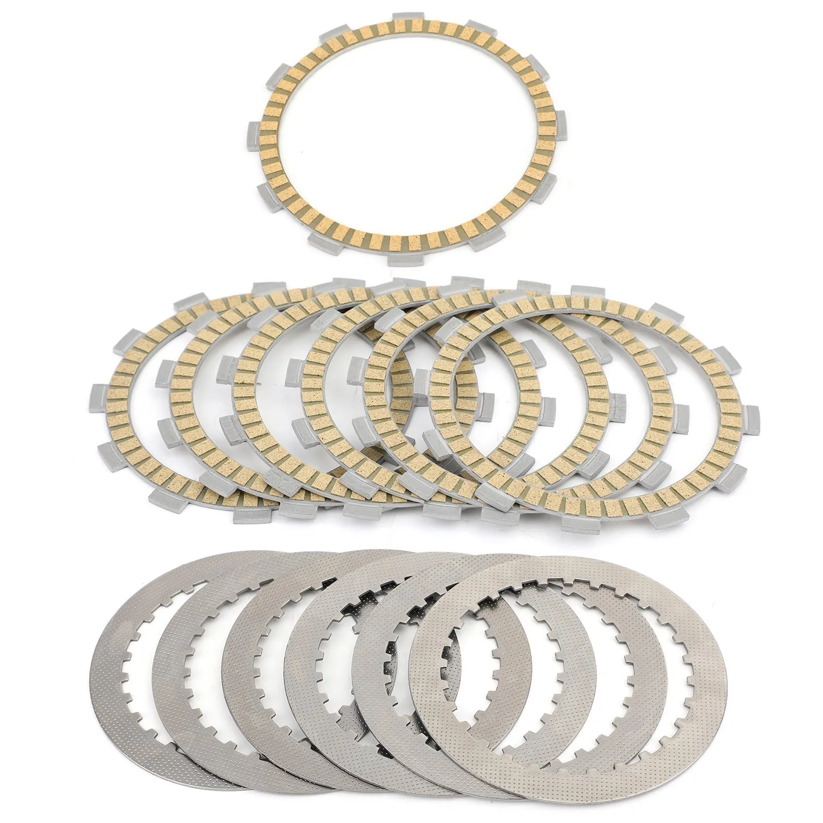 Kit Embrayage Acier & Disques de Friction pour Suzuki VS VL VZ 400 750 800 Boulevard Generic