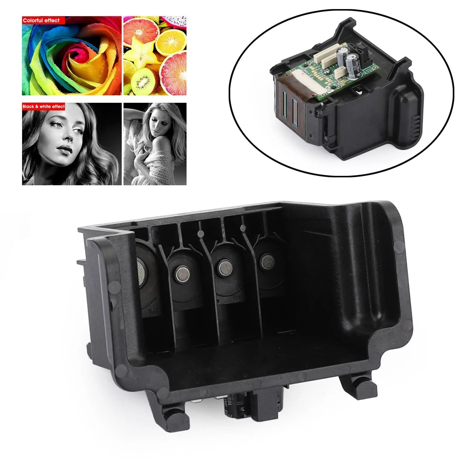 Tête d'impression d'imprimante remise à neuf pour HP 3070 3520 5525 4620 5520 5510 CN688A