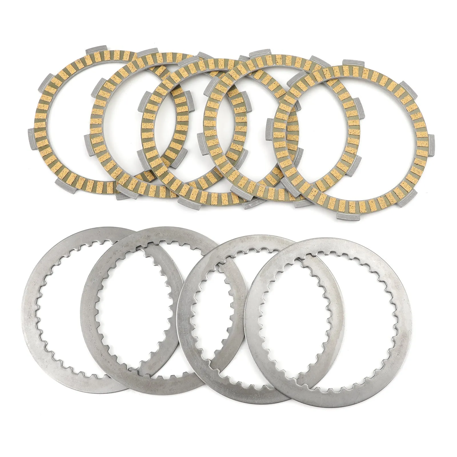 Honda TRX200 TRX250 FourTrax 200 250 Kit d'embrayage en acier et plaques de friction