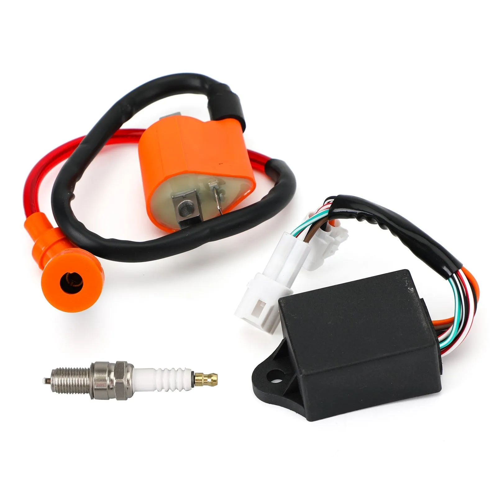 Bobine d'allumage Bougie d'allumage CDI pour Yamaha Timberwolf 250 YFB250 BearTracker YFM250 Générique