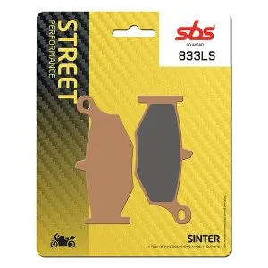 PASTIGLIE FRENO POSTERIORE SBS 833LS Codice SGR: 6568336