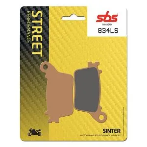 PASTIGLIE FRENO POSTERIORE SBS 834LS Codice SGR: 6568346