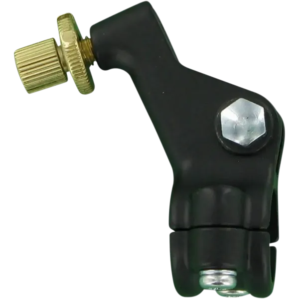 Supporto leva in due parti nero-451021