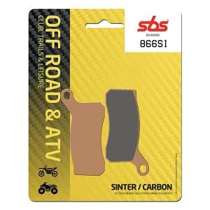 PASTIGLIE FRENO SBS 866SI Codice SGR: 6568664