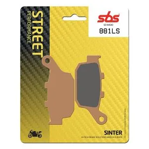 PASTIGLIE FRENO POSTERIORE SBS 881LS Codice SGR: 6568816