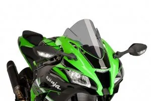 CUPOLINO RACING PUIG KAWASAKI ZX-10R 16-20 FUME' cod. 8912H