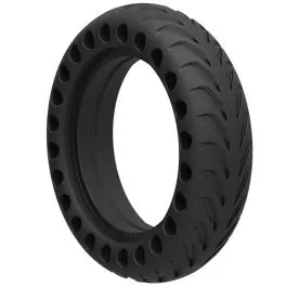 Copertone in gomma piena traforato 8 1/2 X 2 e-scooter ruota monopattino sagomato
