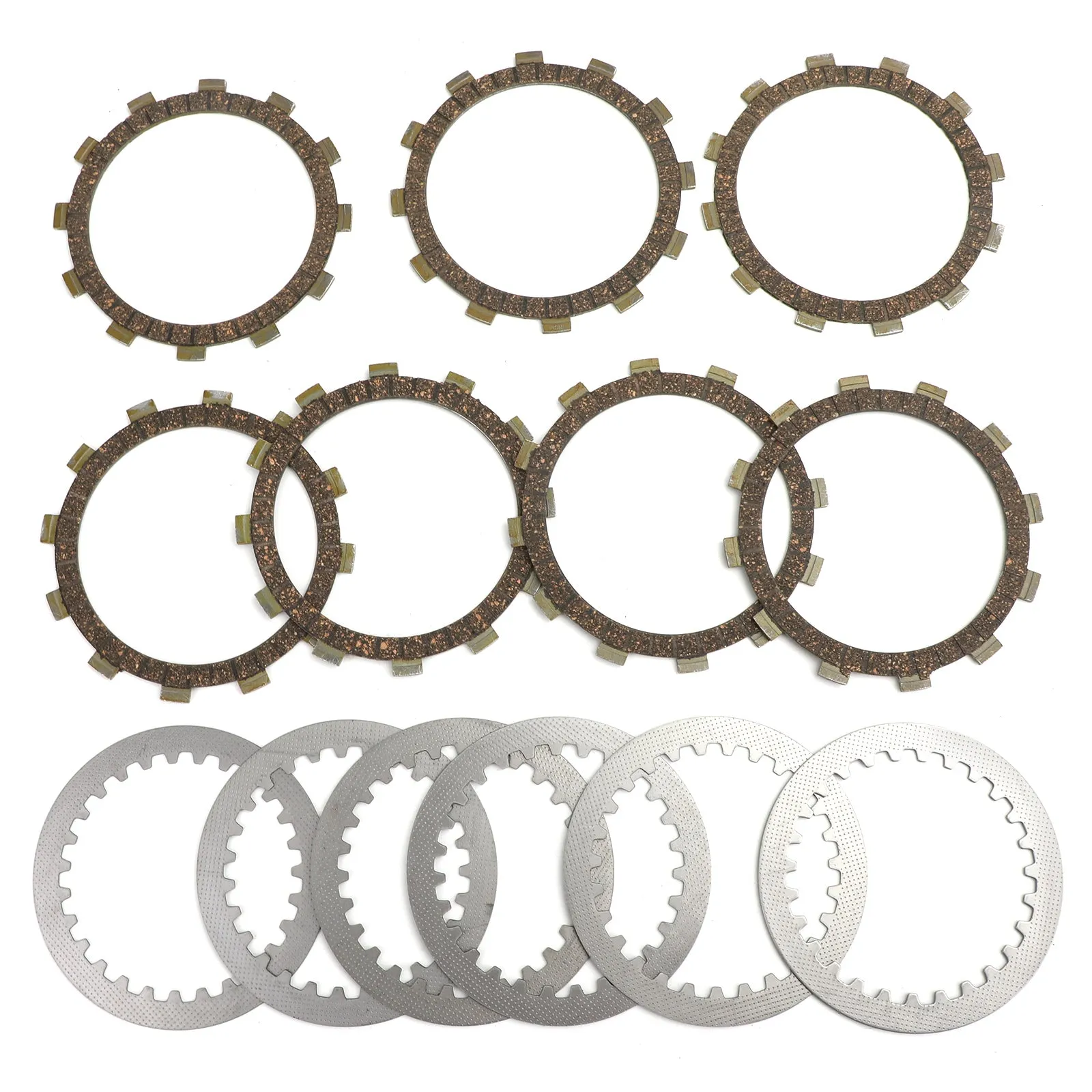 Yamaha IT425G IT425 1980 YZ400 1976-1979 Kit d'embrayage en acier et plaques de friction