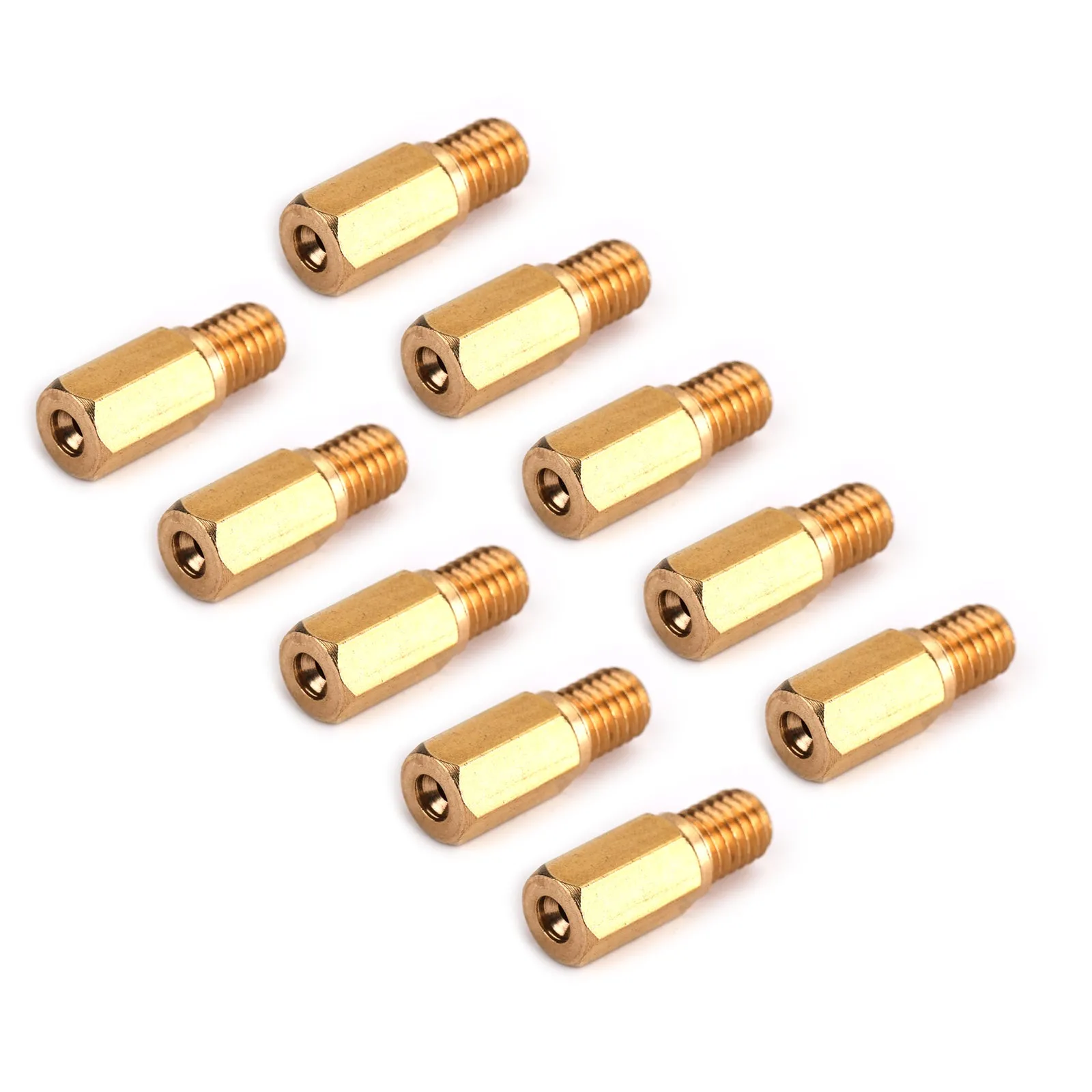 10PCS Carb Jets Principaux Pour Keihin PWK PE OKO Stage 6 180 182 185 188 190 192 195