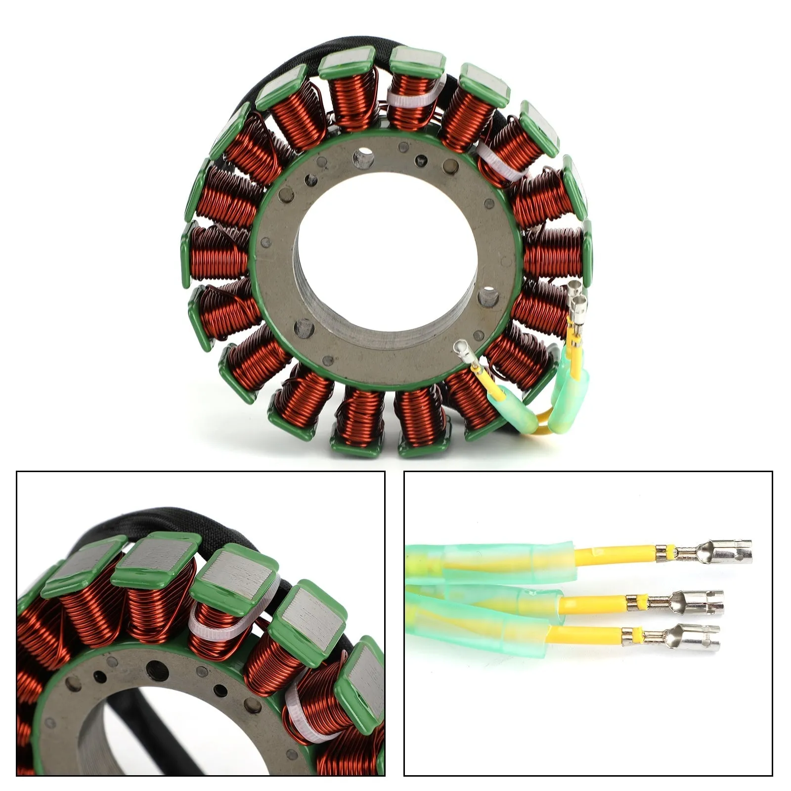 Alternateur Magnéto Stator pour Tohatsu 40 50 70 90 Hp 2002-2011 #.3Y9-06123-0