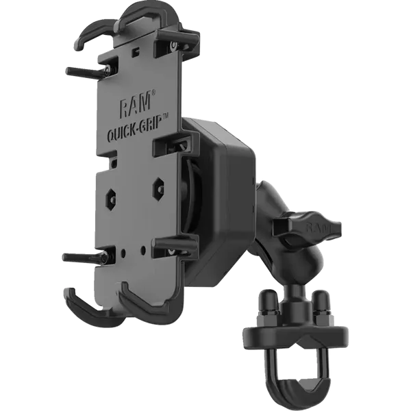 Supporto telefono Quick Grip con base dotata di vite a U-06360438