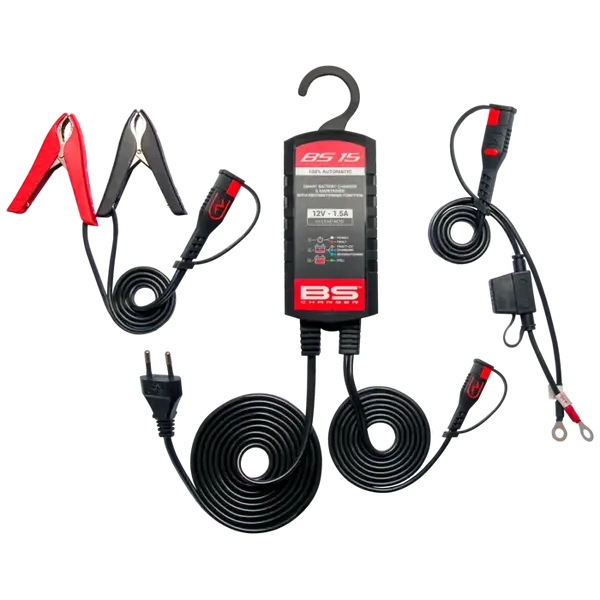 SMART Battery Charger & Maintainer with Reconditioning Function-38070463