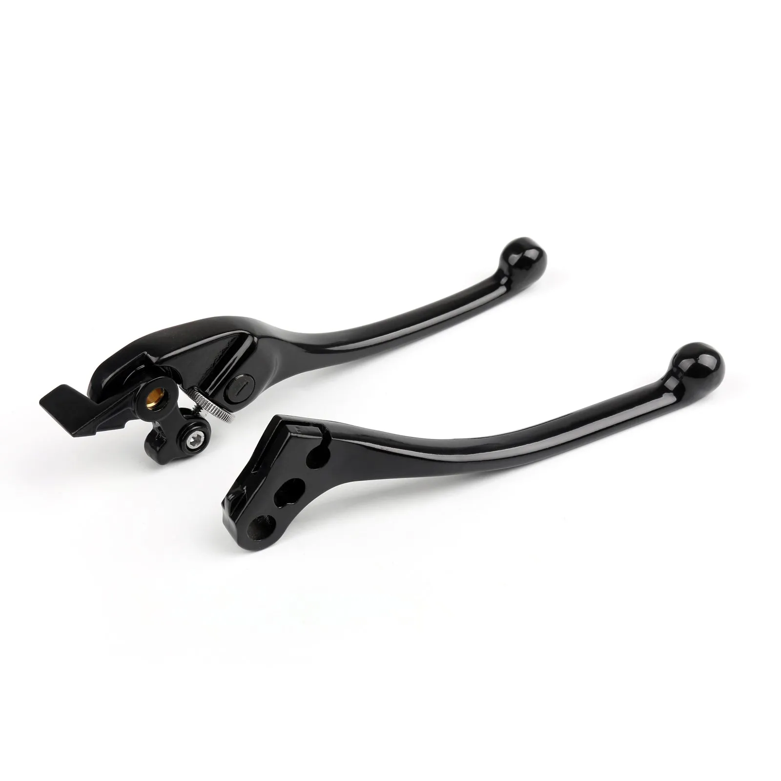 Leviers d'embrayage de frein pour Honda CBR 600 F2 F3 F4 F4i 900R Noir