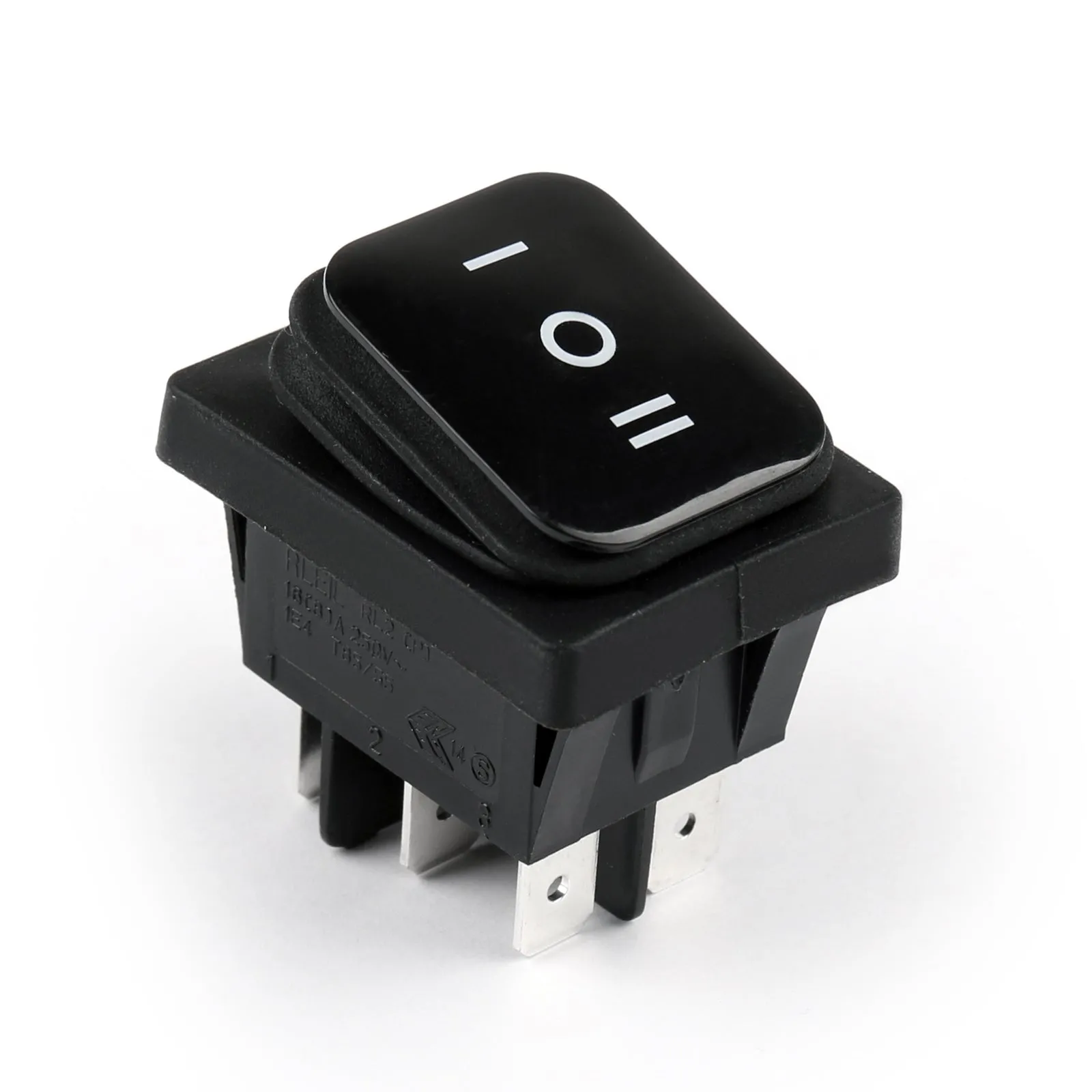RLEIL RL2-203 Étanche IP65 Bateau Voiture Interrupteur À Bascule 6Pin ON-OFF-ON 125/250VAC
