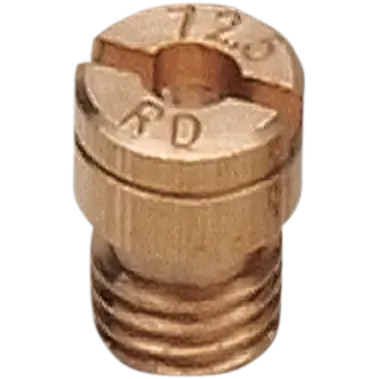 Getto massimo A-Bax Precision testa tonda tipo Keihin (tipo KJ)-10060132