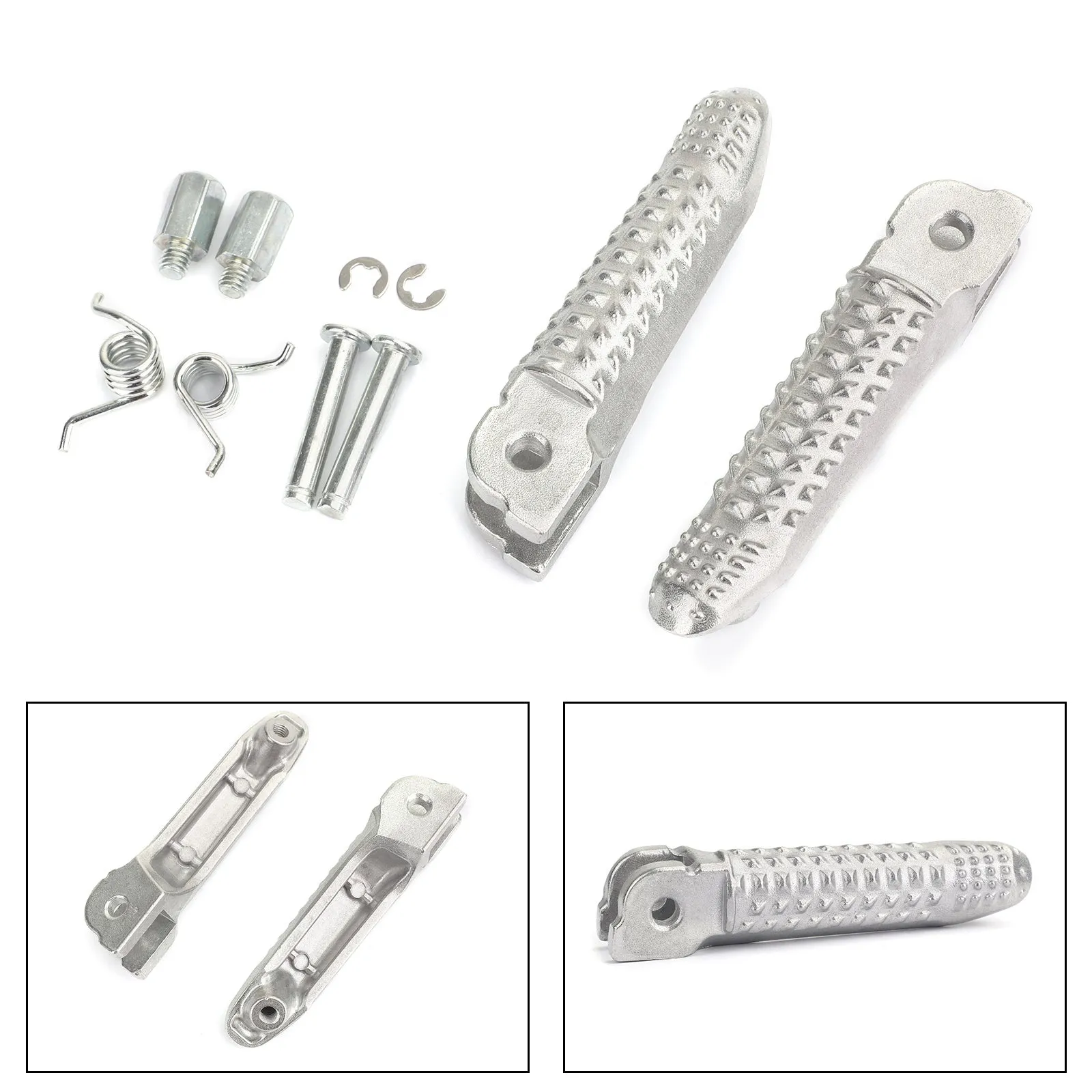 Repose-pieds avant repose-pieds pour BMW S1000RR K46 S1000R K47 HP4 K42 RnineT Racer K32 générique