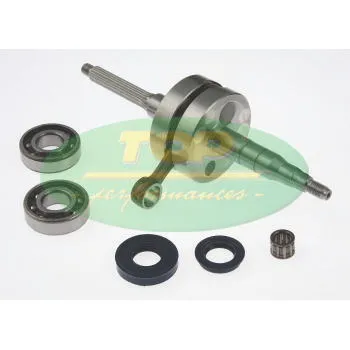 Albero motore Top Performances TPR corsa 39,2mm Spinotto 12 Aprilia SR50 Stealth 1997-2000