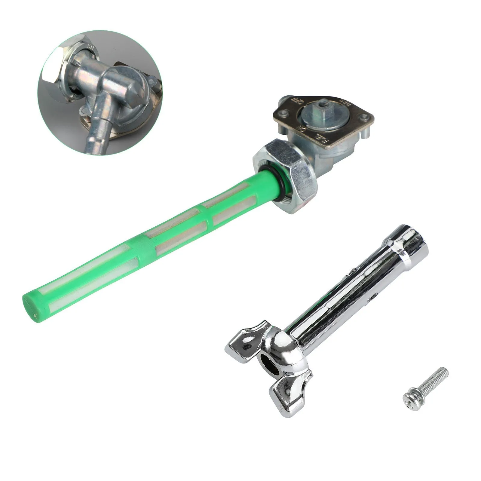 Vanne et levier de Petcock de gaz de carburant pour Honda Shadow VLX600 VT600C CD 1988-1998