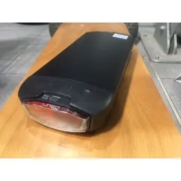 Batteria bici elettrica 36 volts 13 ah a litio con chiavi al portapacchi