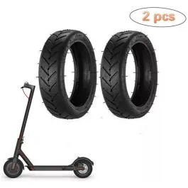 Kit 2 pneumatici gonfiabili ricambio per monopattino elettrico 8,5 pollici