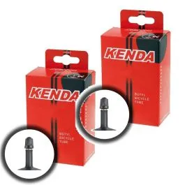 kit 2 camere d'aria bici 20x3.50 4.0