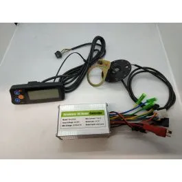 kit ebike 36 volts display centralina e sensore pedali